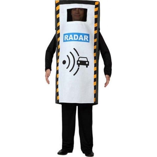 Radardräkt - ATOSA - Blandat - Vuxen - Vit - Från 18 år