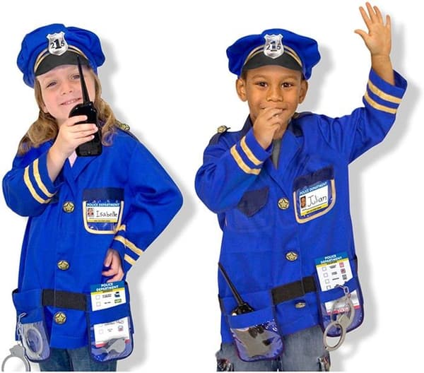 Polis kostym