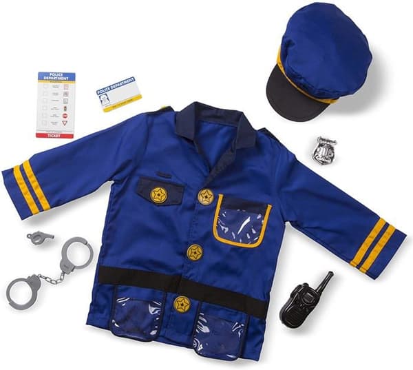 Polis kostym