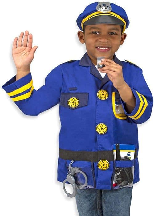 Polis kostym