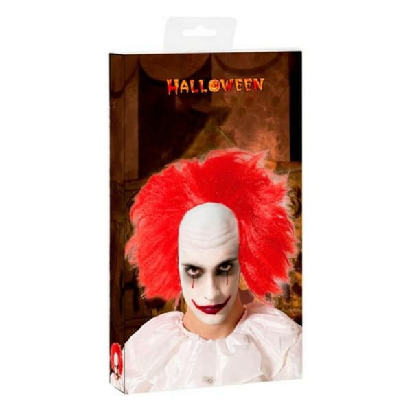 Peruk till Halloween Orange
