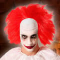 Miniatyrbild 1 av 4: Peruk till Halloween Orange