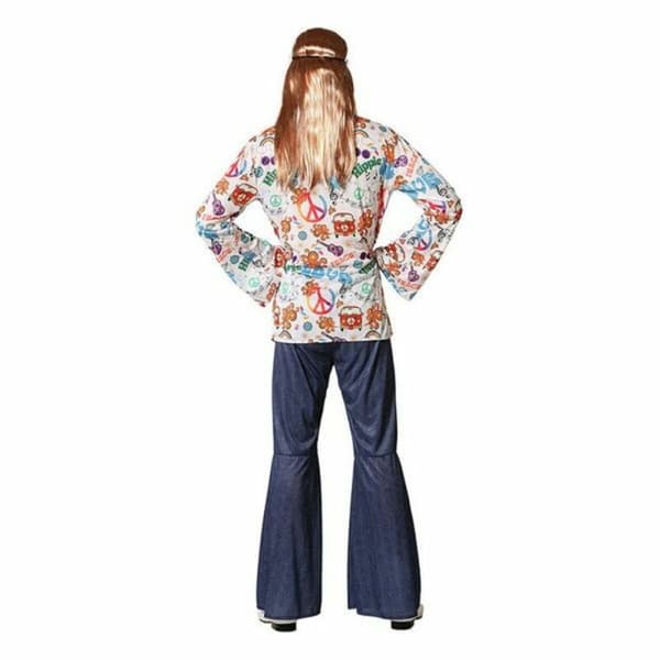 Maskeraddräkt vuxna Hippie - XS/S