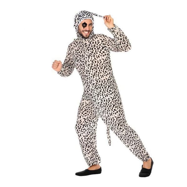 Maskeraddräkt vuxna 69985 Multicolour djur (1 Delar) (1 antal) - XS/S