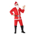 Miniatyrbild 1 av 4: Maskeraddräkt vuxna Röd Jul Maskeraddräkt vuxna