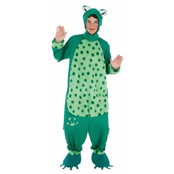 Maskeraddräkt vuxna Groda Män M/L (3 Delar)
