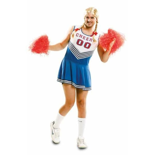 Maskeraddräkt vuxna My Other Me Klänning Cheerleader - M/L