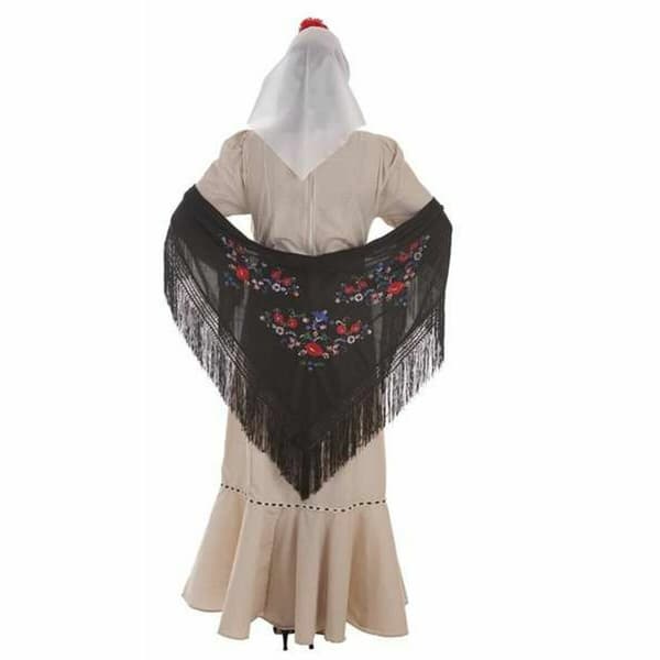 Maskeraddräkt vuxna Chulapa Beige (2 Delar) - M