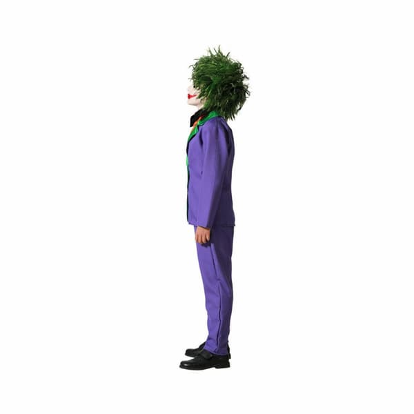 Maskeraddräkt vuxna Purpur Clown - 3-4 år