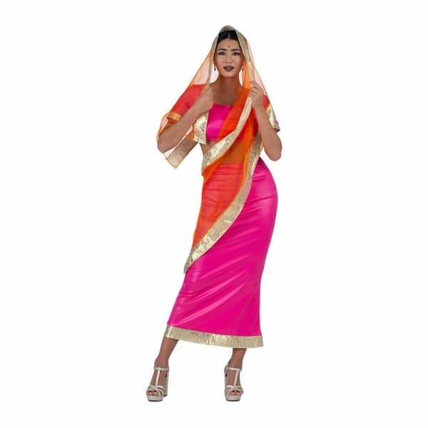 Maskeraddräkt vuxna My Other Me Hindu 3 Delar - L