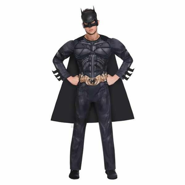 Maskeraddräkt vuxna Batman The Dark Knight 3 Delar - L
