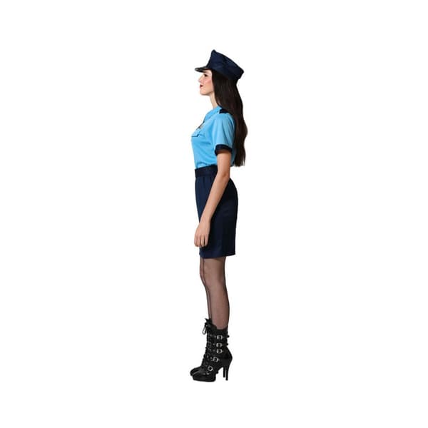 Maskeraddräkt vuxna Polis Kvinna - XS/S