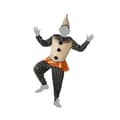 Miniatyrbild 6 av 8: Maskeraddräkt vuxna Harlekinfigur - XL
