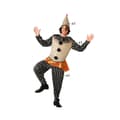 Miniatyrbild 2 av 8: Maskeraddräkt vuxna Harlekinfigur - XL