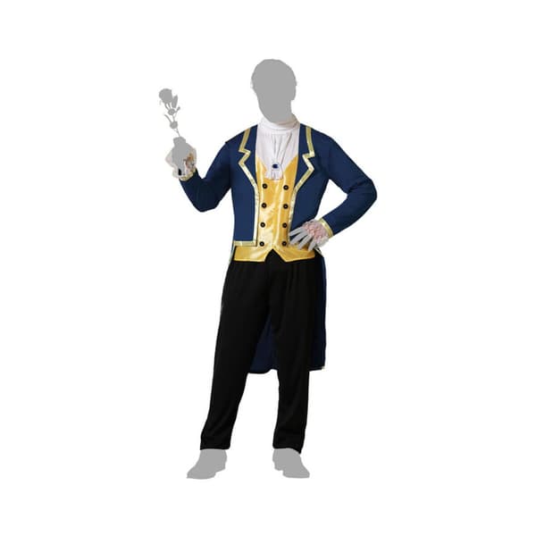 Maskeraddräkt vuxna Prins Män - XS/S