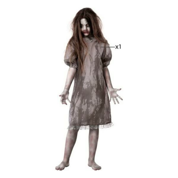 Maskeraddräkt för barn Zombie - 5-6 år