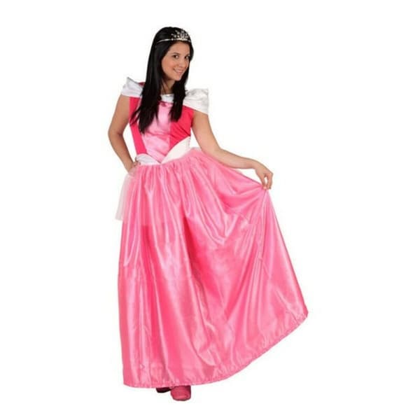 Maskeraddräkt vuxna Sagoprinsessa Rosa (1 Pc) - XS/S