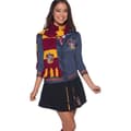 Miniatyrbild 2 av 3: Harry Potter Gryffindor Scarf - RUBIER - Barn - Vinröd och gul