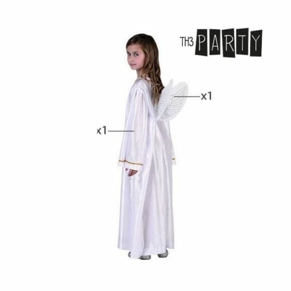 Kostume til børn Engel - 3-4 år