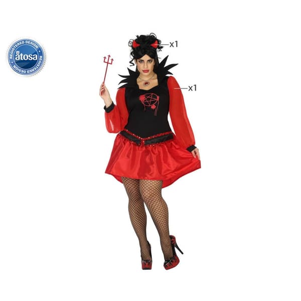 Kostume til voksne Th3 Party Multifarvet - XL