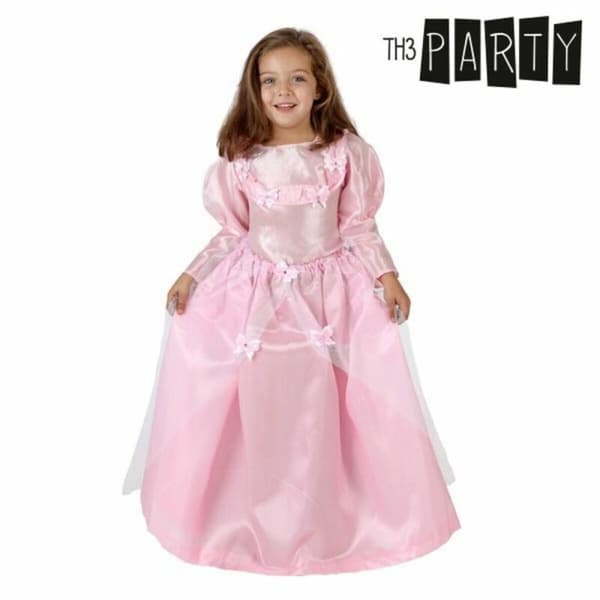 Kostume til børn Th3 Party Pink Fantasi (1 Dele) - 7-9 år