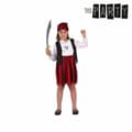 Miniatyrbillede 1 af 6: Kostume til børn Th3 Party Multifarvet Pirater (3 Dele) - 7-9 år