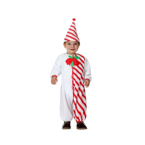 Kostume til babyer Sukkerstang - 0-6 måneder