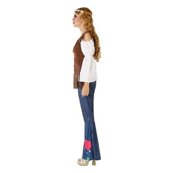 Kostume til voksne 110046 Multifarvet (3 pcs) - M/L