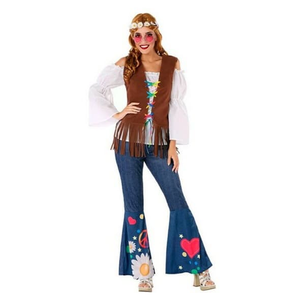 Kostume til voksne 110046 Multifarvet (3 pcs) - M/L