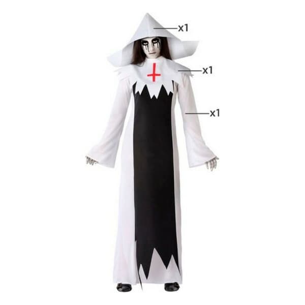 Kostume til voksne Multifarvet Zombies (3 Dele) - XS/S