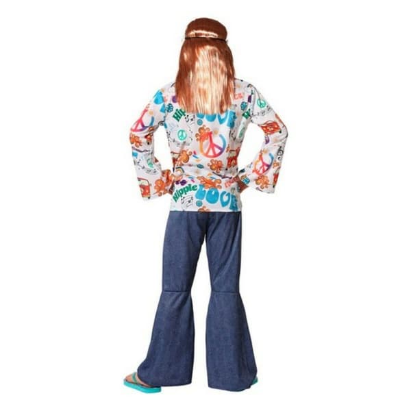 Kostume til børn Hippie - 3-4 år