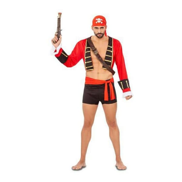 Kostume til voksne My Other Me Multifarvet Pirat - XL