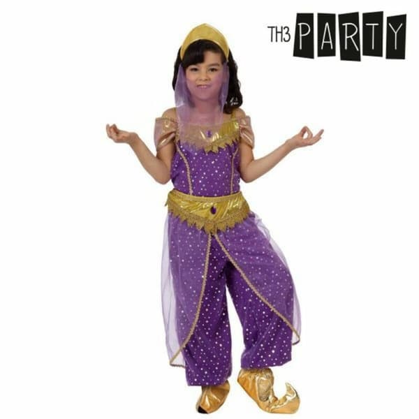 Lasten asut Th3 Party Purppura (3 Kappaletta) - 5-6 vuotta