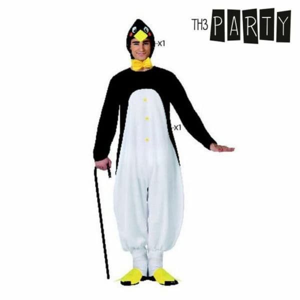 Aikuisten asut Th3 Party Monivärinen eläimet - M/L