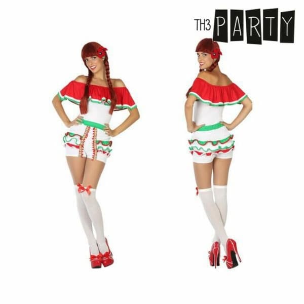 Aikuisten asut Th3 Party Monivärinen - M/L