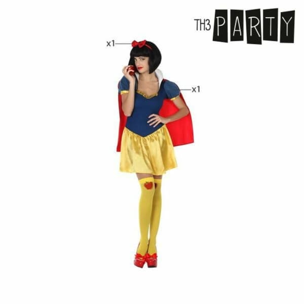 Aikuisten asut Th3 Party Monivärinen Fantasia (2 Kappaletta) - M/L