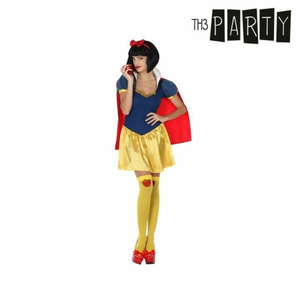 Aikuisten asut Th3 Party Monivärinen Fantasia (2 Kappaletta) - M/L
