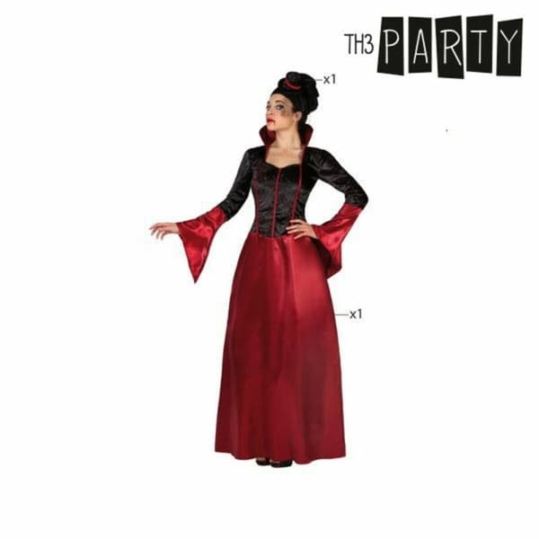 Aikuisten asut Th3 Party Monivärinen (2 Kappaletta) - M/L