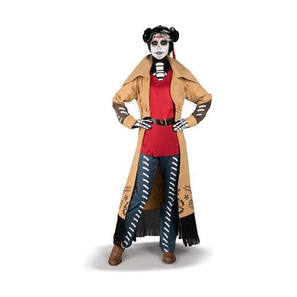 Kostume til voksne My Other Me Angelica Multifarvet - M/L