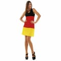 Miniatyrbillede 1 af 3: Kostume til voksne My Other Me Tyskland Flag Dame (M/L)
