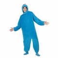 Miniatyrbillede 1 af 3: Kostume til voksne My Other Me Cookie Monster - XS