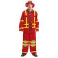 Miniatyrbillede 1 af 3: Kostume til voksne My Other Me Brandmand - XL