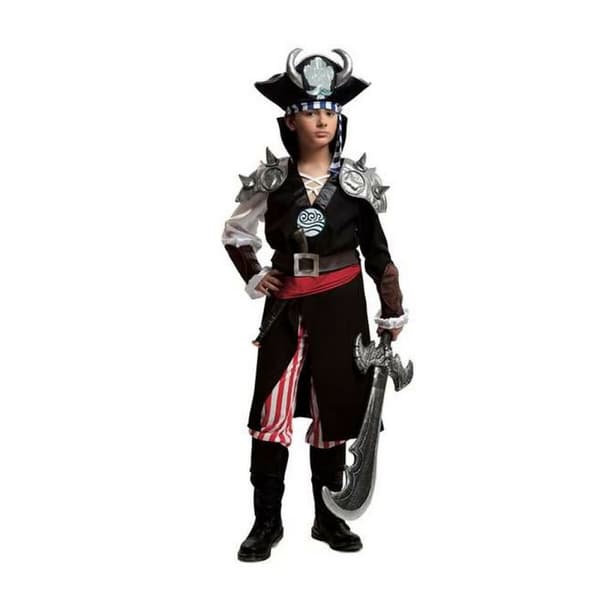 Kostume til voksne My Other Me Jack Devil Pirat - S