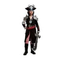 Miniatyrbillede 1 af 4: Kostume til voksne My Other Me Jack Devil Pirat - XS