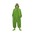 Miniatyrbillede 1 af 3: Kostume til voksne My Other Me Oscar the Grouch - XS