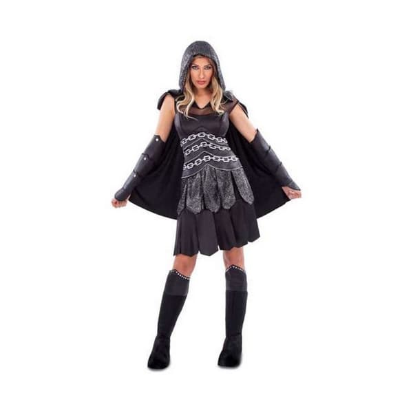 Kostume til voksne My Other Me Kvindelig middelalder kriger - XL