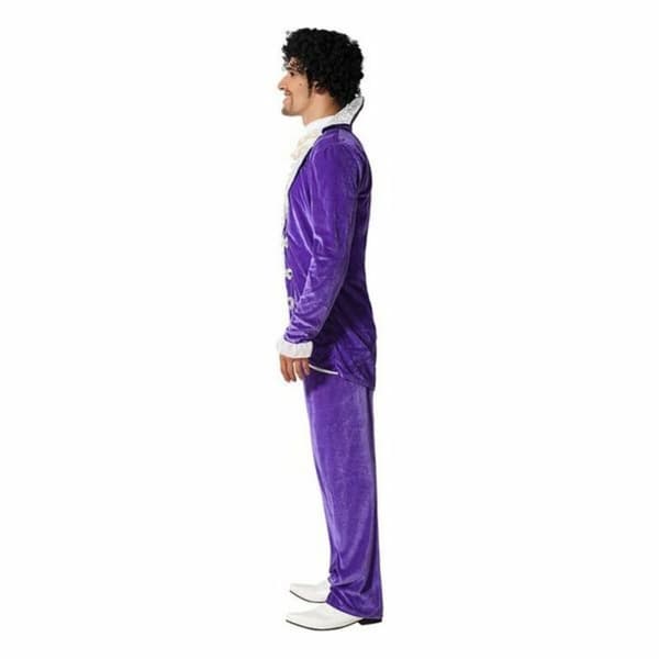 Aikuisten asut Purppura Rocktähti - XL
