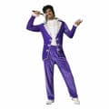Pikkukuva 1 / 6: Aikuisten asut Purppura Rocktähti - XL