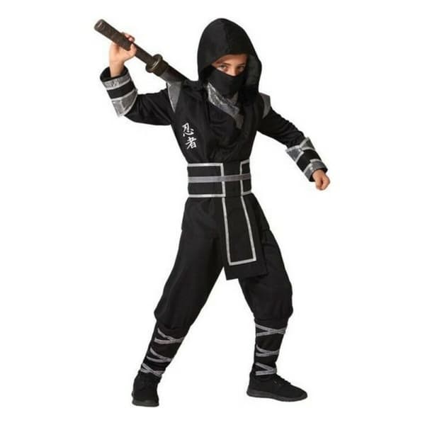 Lasten asut Ninja - 3-4 vuotta