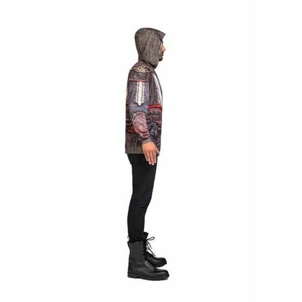 Kostume til voksne Assassin's Creed Grå - S